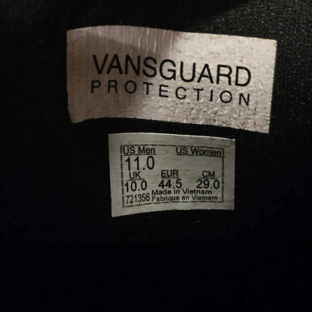 VANS Classic Slip-On UC Made For The Makers 2.0 Men’s Size 11 Black - Picture 7 of 7